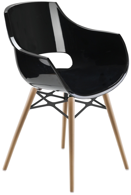 Et Pour VisiteurRéunionLoft Bureau Bois Chaise Polycarbonate uiTPkXOZ