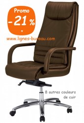 Fauteuil MarronConfortable Et Bureau Votre Cuir De Qualité EHeD2IW9Y