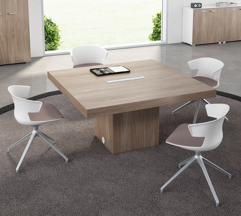 table carree contemporaine