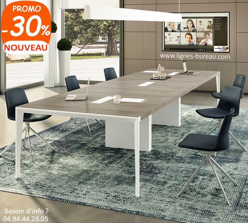 Grande Table Bureau Design