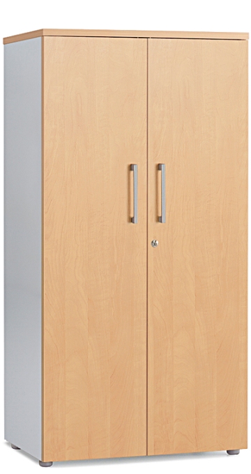 Armoire haute portes battantes Denomics L100 H193