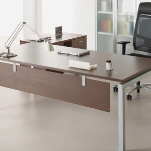 Bureau direction Blanc Laqué brillant design Groenland: achat