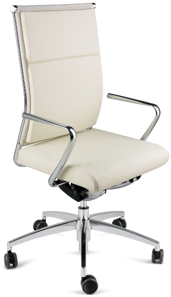 Fauteuil Direction Cuir luxe au design séduisant, en promo, Eve - Mobilier de  bureau professionnel