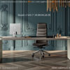 Bureau de direction design contemporain luxueux, Vendôme