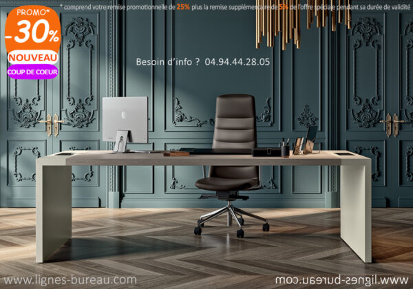 Bureau de direction design contemporain luxueux, Vendôme