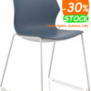 Chaise réunion plastique tom – Image 2