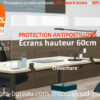 Écran verre ouverture et pinces protect