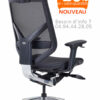 Fauteuil de bureau ergonomique robuste et design nommé TEC