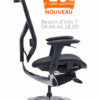 Ce fauteuil synchrone est un concentré d'ergonomie pour professionnel