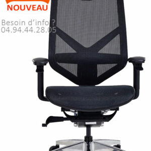 Fauteuil de bureau ergonomique TEC en promotion à -20%