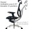 Fauteuil de bureau professionnel ergonomique synchrone TEC – Image 5