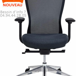 Siège ergonomique pas cher professionnel, Munich - Mobilier de bureau  professionnel