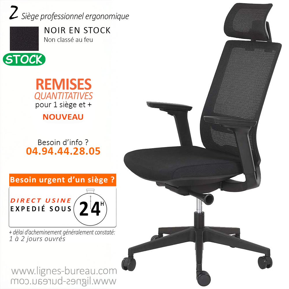 Sièges de bureau avec dossier résille en promotion, gamme Z – Image 2