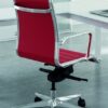 Le fauteuil de direction cuir Élégance vu de dos