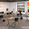 Mobilier pour salle de formation et de séminaire, Sapiens