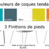 Chaise réunion plastique tom – Image 3