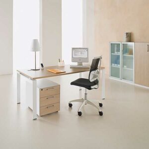 Bureau design moderne professionnel 160 cm, Horizon