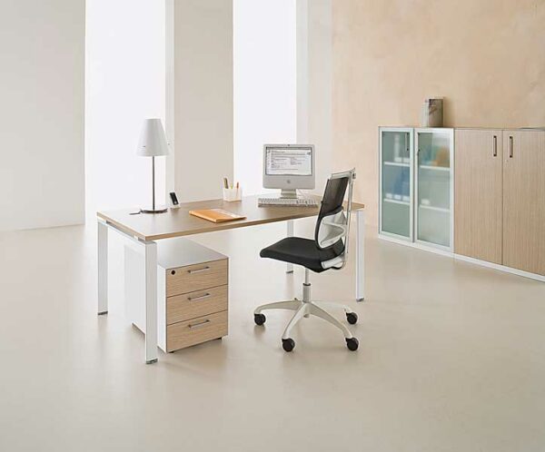 Bureau design moderne professionnel 160 cm, Horizon