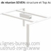 Table réunion luxe carre seven – Image 3