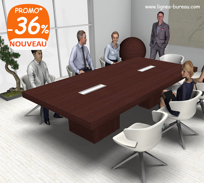 Table de réunion transformable en table de ping-pong - La pigiste blogue