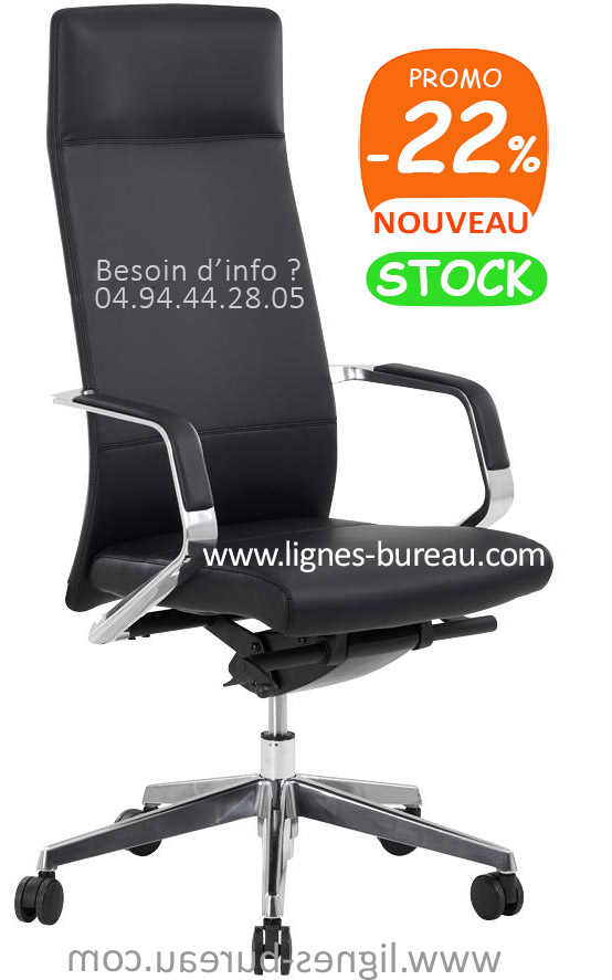 Black on plus / Fauteuil de bureau pas cher