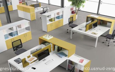 Comment aménager un bureau Open Space ? Les réponses avec Lignes Bureau