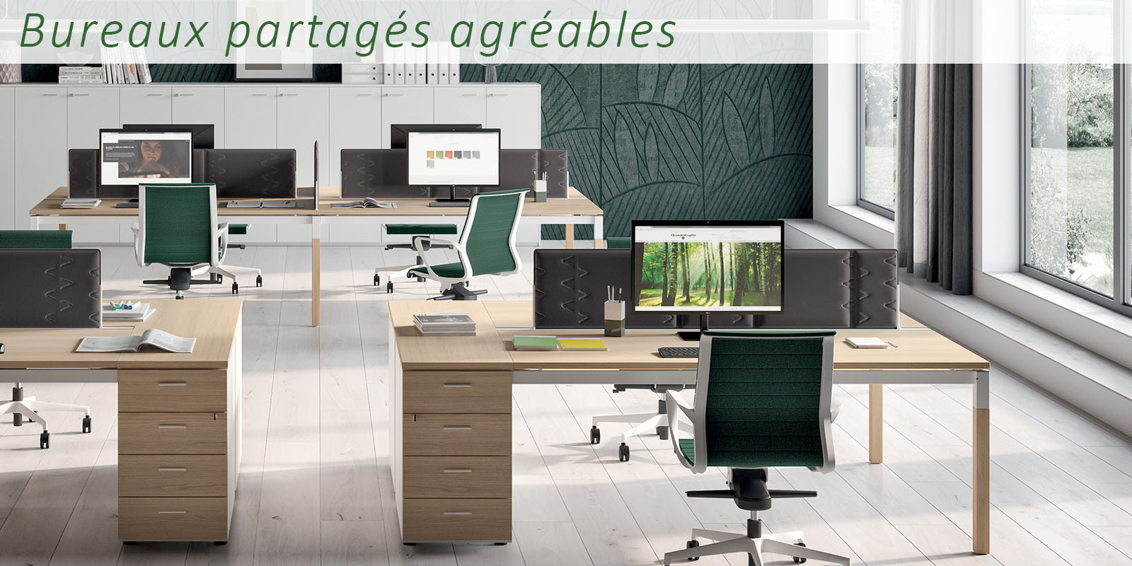 travailler-ensemble-dans-de-bonnes-conditions Travaillez agréablement sur nos bureaux partagés