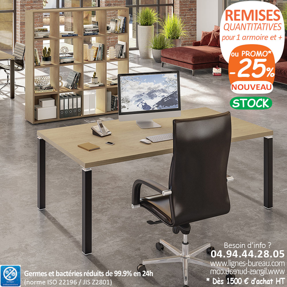 Bureau d'ordinateur en bois moderne, mobilier de bureau Simple et