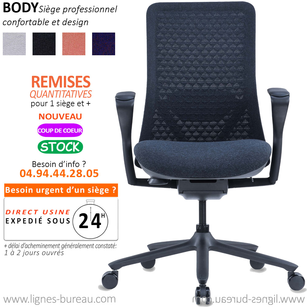 TOP 2021 Meilleur fauteuil Ergonomique de bureau