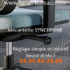 Chaise de bureau avec mecanisme synchrone intuitif, Ergopro