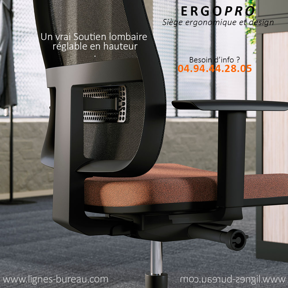 Si ge De Bureau Ergonomique Design Professionnel Ergopro Mobilier De 