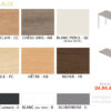 Table haute de bureau pour coworking, travail debout, Latitude – Image 3