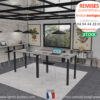 Table haute de bureau coworking pour flex office, Latitude