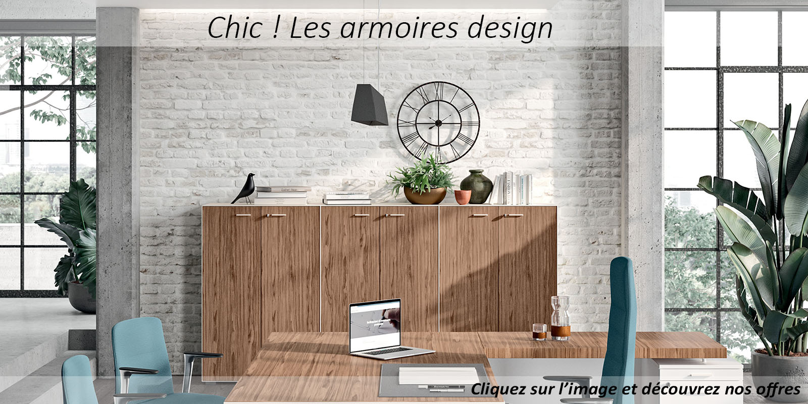 des-armoires-design-chic-a-decouvrir-ici Meubles de rangement au design contemporain pour professionnel