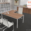 Bureau professionnel avec retour ESTEREL: élégance épurée et moderne – Image 4