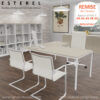 Bureau professionnel avec retour ESTEREL: élégance épurée et moderne – Image 2